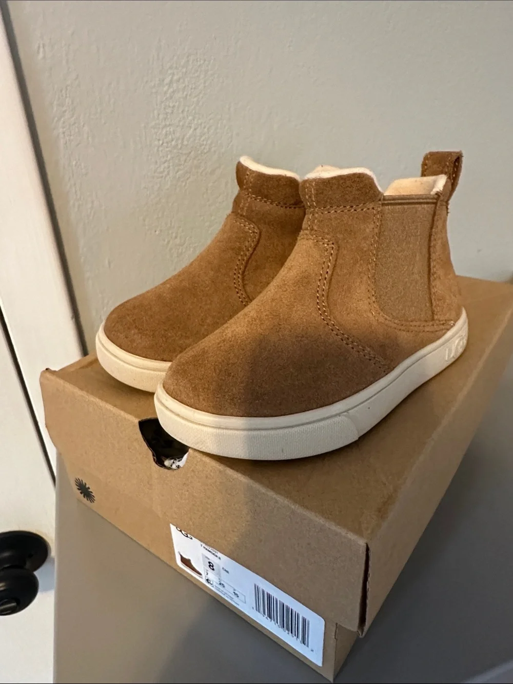 Ugg Hamden Suede sneakers in Brown